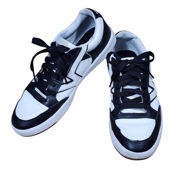 VANS Lowland CC Black White Two Toned Sneaker Mens 8 Womens 9.5 - Picture 8 of 10